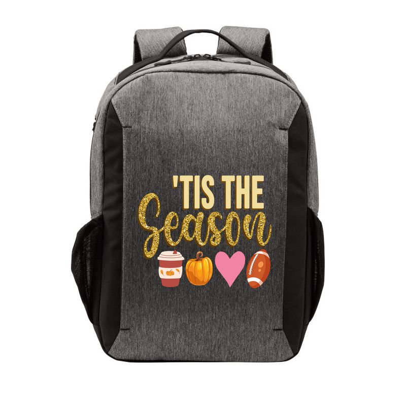 Tis The Season Fall Lover Cute Vector Backpack
