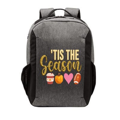 Tis The Season Fall Lover Cute Vector Backpack