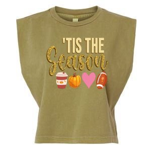 Tis The Season Fall Lover Cute Garment-Dyed Women's Muscle Tee