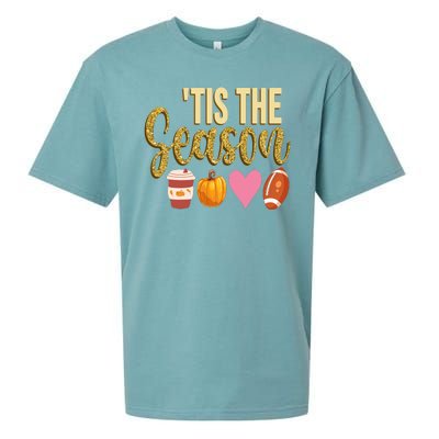 Tis The Season Fall Lover Cute Sueded Cloud Jersey T-Shirt