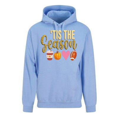 Tis The Season Fall Lover Cute Unisex Surf Hoodie