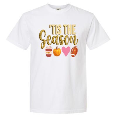 Tis The Season Fall Lover Cute Garment-Dyed Heavyweight T-Shirt