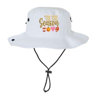 Tis The Season Fall Lover Cute Legacy Cool Fit Booney Bucket Hat