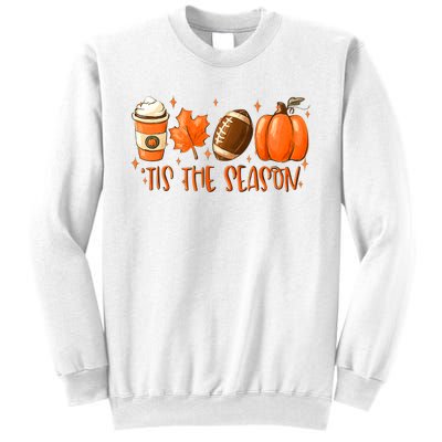 Tis The Season Football Football Fall Thanksgiving Sweatshirt