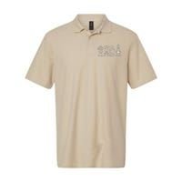 Tis The Season For Inclusion OT PT SLP Therapist Xmas Softstyle Adult Sport Polo