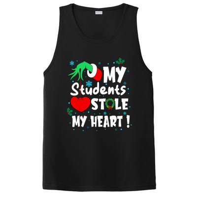 Tis The Season Christmas Funny My Students Stole My Heart PosiCharge Competitor Tank