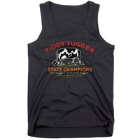 Tugger Tiddy State Champions Funny Design Tank Top