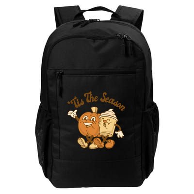 Tis The Season Pumpkin Latte Autumn Backpack