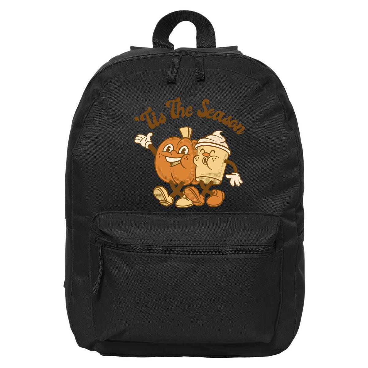 Tis The Season Pumpkin Latte Autumn 16 in Basic Backpack