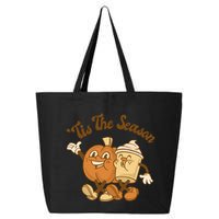 Tis The Season Pumpkin Latte Autumn 25L Jumbo Tote