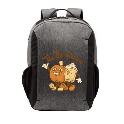 Tis The Season Pumpkin Latte Autumn Vector Backpack