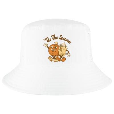 Tis The Season Pumpkin Latte Autumn Cool Comfort Performance Bucket Hat