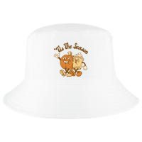 Tis The Season Pumpkin Latte Autumn Cool Comfort Performance Bucket Hat