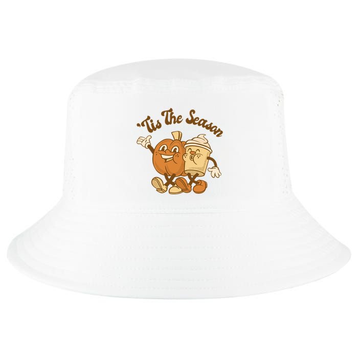 Tis The Season Pumpkin Latte Autumn Cool Comfort Performance Bucket Hat