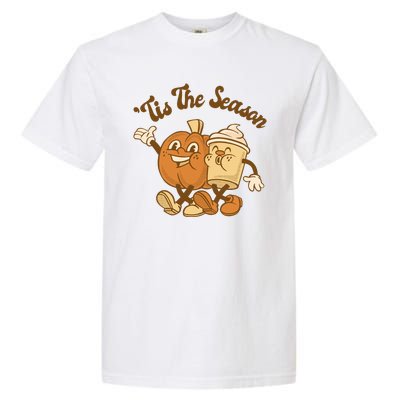 Tis The Season Pumpkin Latte Autumn Garment-Dyed Heavyweight T-Shirt