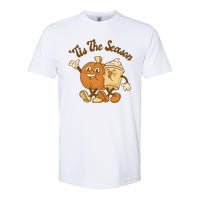 Tis The Season Pumpkin Latte Autumn Softstyle CVC T-Shirt