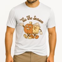 Tis The Season Pumpkin Latte Autumn Cooling Performance Crew T-Shirt