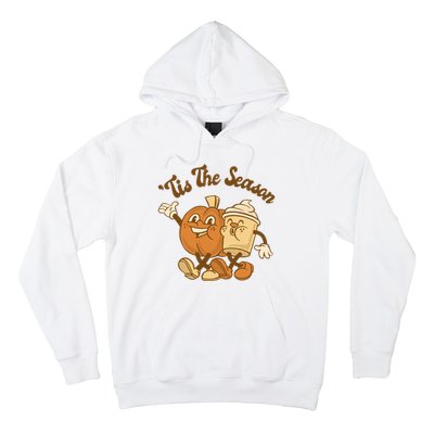 Tis The Season Pumpkin Latte Autumn Hoodie