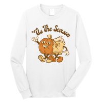 Tis The Season Pumpkin Latte Autumn Long Sleeve Shirt