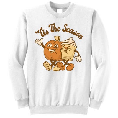 Tis The Season Pumpkin Latte Autumn Sweatshirt