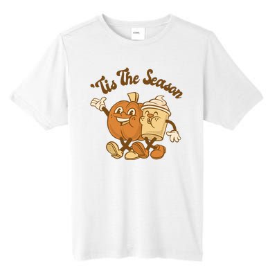 Tis The Season Pumpkin Latte Autumn Tall Fusion ChromaSoft Performance T-Shirt