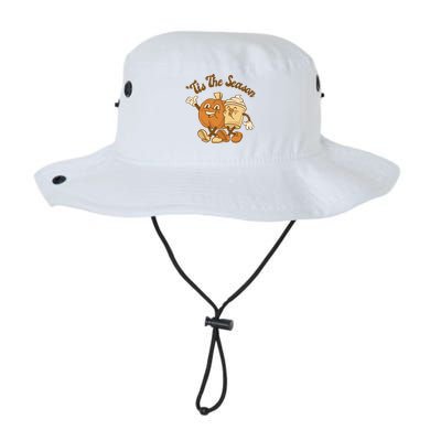 Tis The Season Pumpkin Latte Autumn Bucket Hat