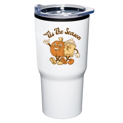 Tis The Season Pumpkin Latte Autumn Tumbler