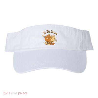 Tis The Season Pumpkin Latte Autumn Visor