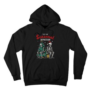 Tis The Seasonal Depression Quote Hoodie