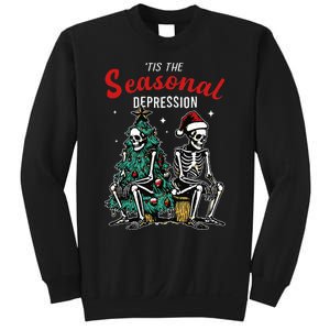 Tis The Seasonal Depression Quote Sweatshirt