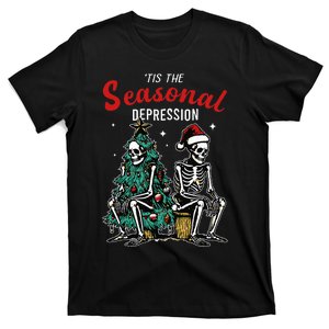 Tis The Seasonal Depression Quote T-Shirt