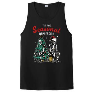 Tis The Seasonal Depression Quote PosiCharge Competitor Tank