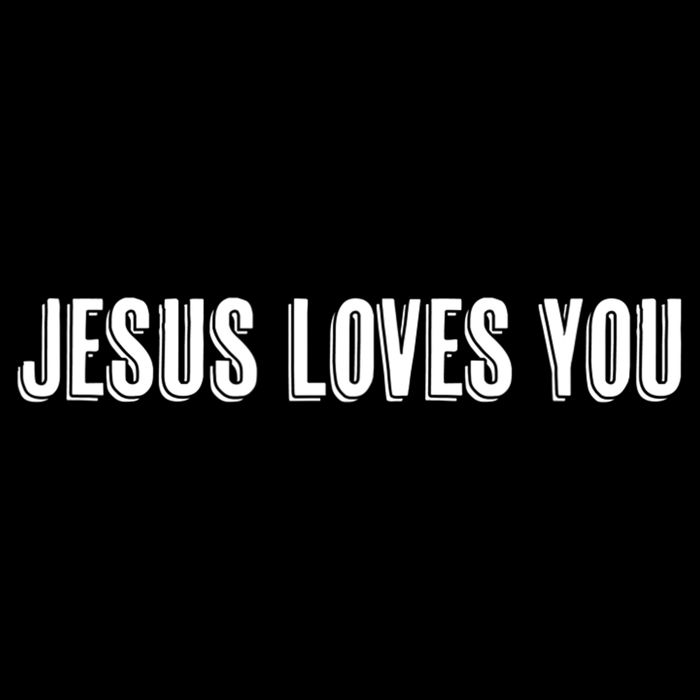 Top That Says The Words JESUS LOVES YOU Christian Mug