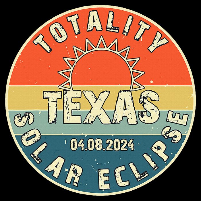 Totality Texas Solar Eclipse 2024 America Total Eclipse Flat Bill Trucker Hat