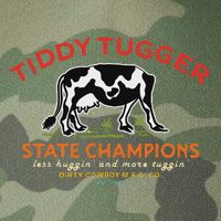 Tugger Tiddy State Champions Funny Design Legacy Tie Dye Trucker Hat