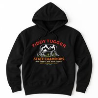 Tugger Tiddy State Champions Funny Design Hoodie