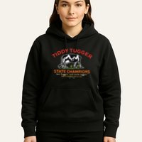 Tugger Tiddy State Champions Funny Design Hoodie