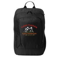 Tugger Tiddy State Champions Funny Design City Backpack