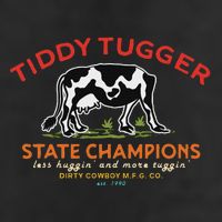 Tugger Tiddy State Champions Funny Design 25L Jumbo Tote