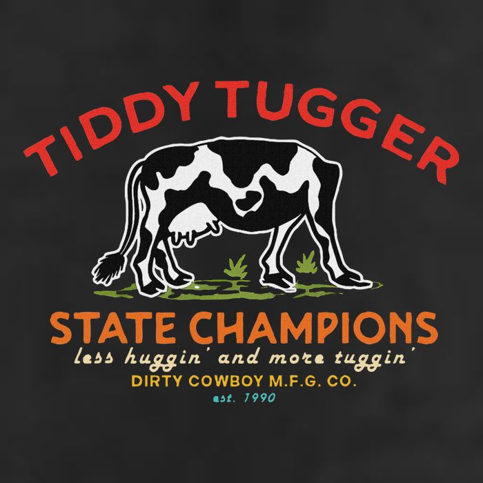Tugger Tiddy State Champions Funny Design 25L Jumbo Tote