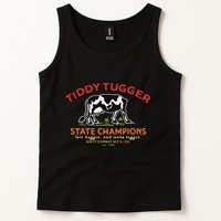 Tugger Tiddy State Champions Funny Design Tank Top