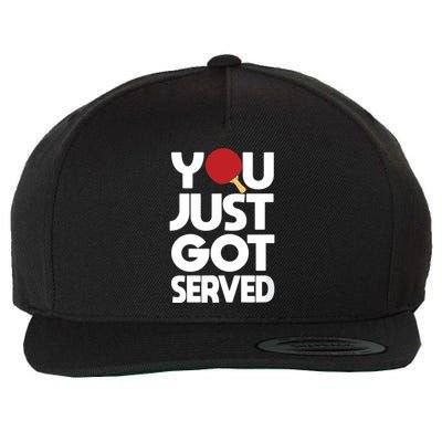 Table Tennis Shirts For Men Butterfly Ping Pong Tee Wool Snapback Cap