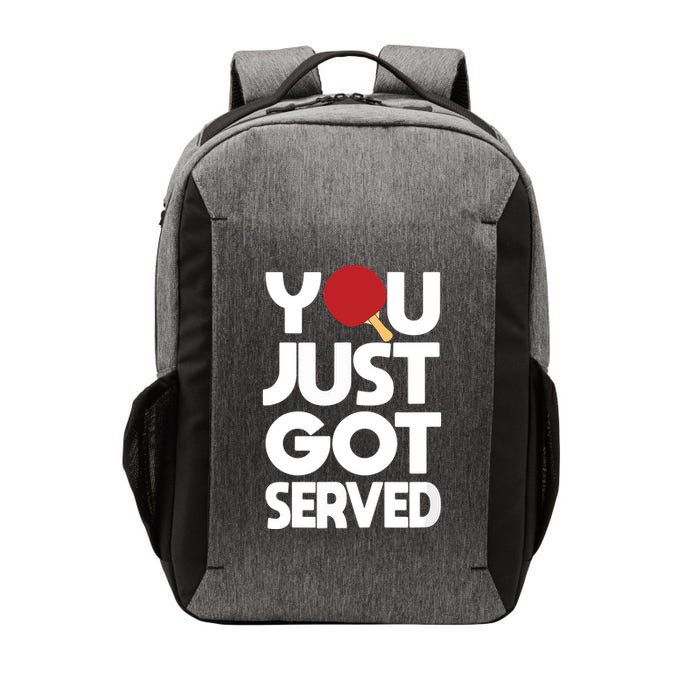 Table Tennis Shirts For Men Butterfly Ping Pong Tee Vector Backpack