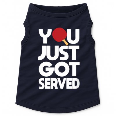 Table Tennis Shirts For Men Butterfly Ping Pong Tee Doggie Tank