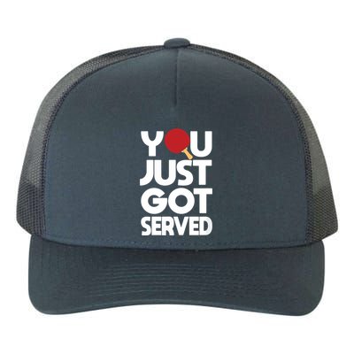 Table Tennis Shirts For Men Butterfly Ping Pong Tee Yupoong Adult 5-Panel Trucker Hat