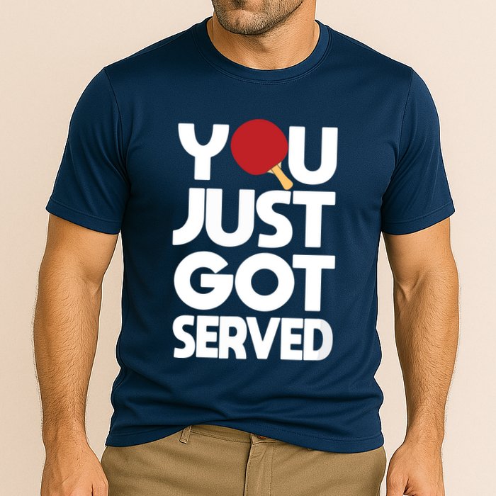 Table Tennis Shirts For Men Butterfly Ping Pong Tee Performance Shirt