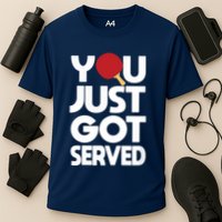 Table Tennis Shirts For Men Butterfly Ping Pong Tee Performance Shirt