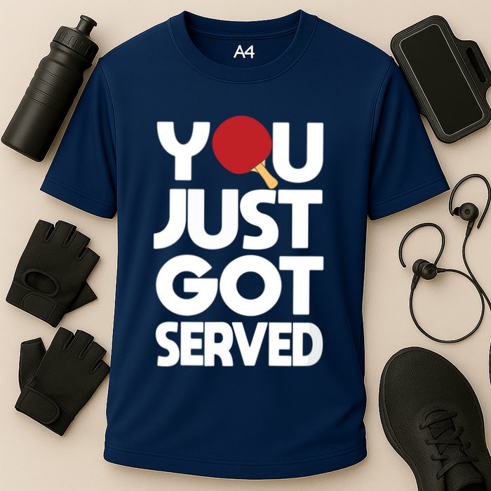 Table Tennis Shirts For Men Butterfly Ping Pong Tee Performance Shirt