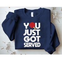 Table Tennis Shirts For Men Butterfly Ping Pong Tee Sweatshirt