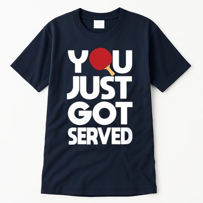 Table Tennis Shirts For Men Butterfly Ping Pong Tee Tall T-Shirt